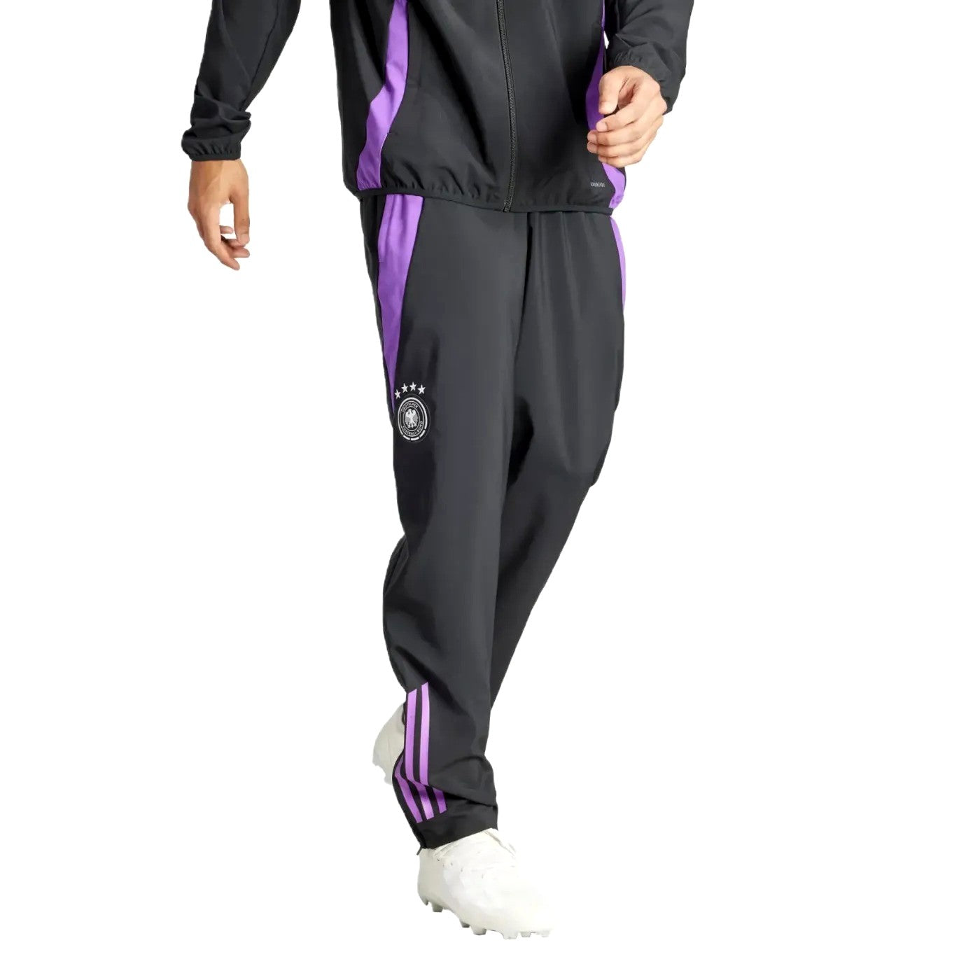 Germany black training presentation Soccer tracksuit 2024/25 - Adidas