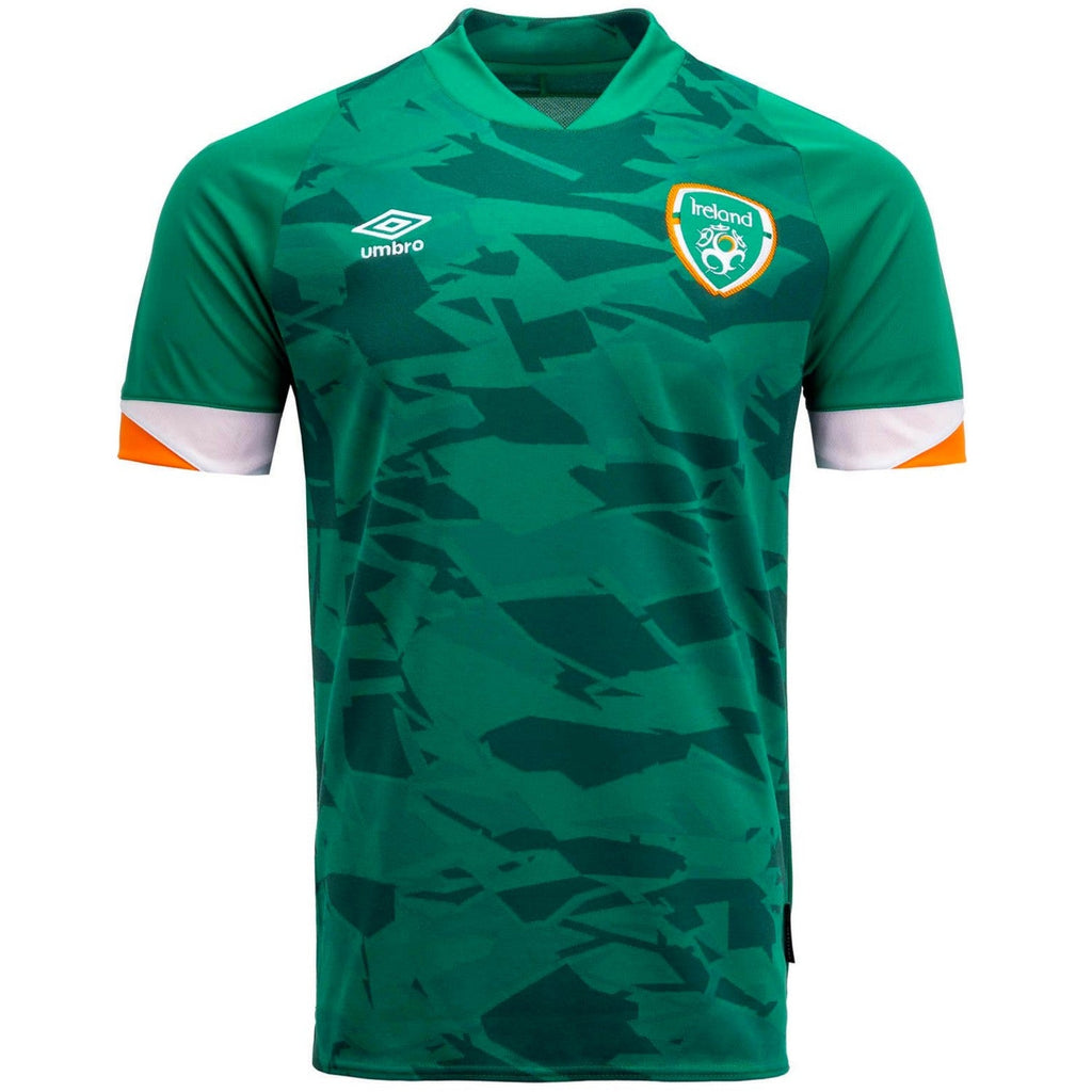 Ireland national team Home soccer jersey 2022/23 - Umbro