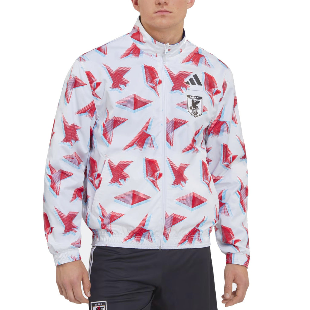 Japan pre-match presentation reversible Soccer jacket 2022/23 - Adidas