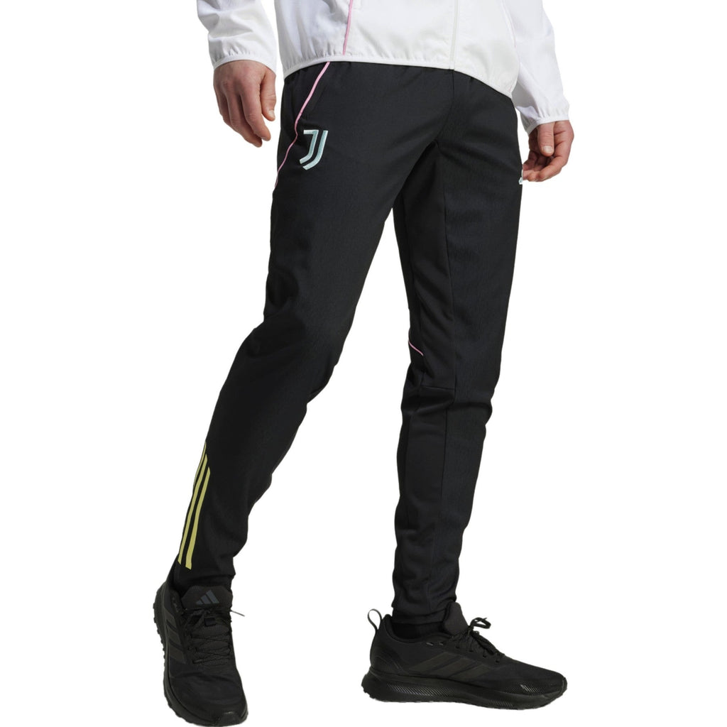 Juventus black training presentation soccer tracksuit 2025/26 - Adidas