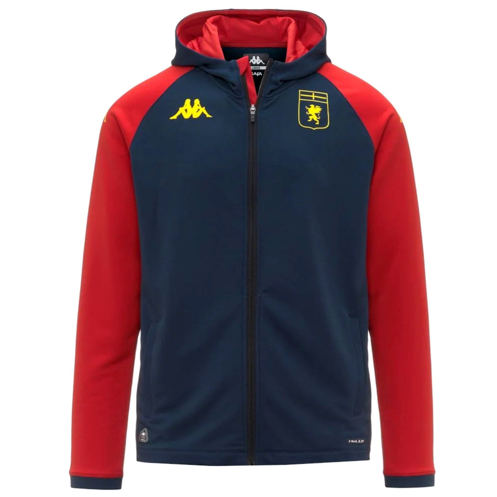 Genoa CFC hooded presentation soccer tracksuit 2025/26 - Kappa