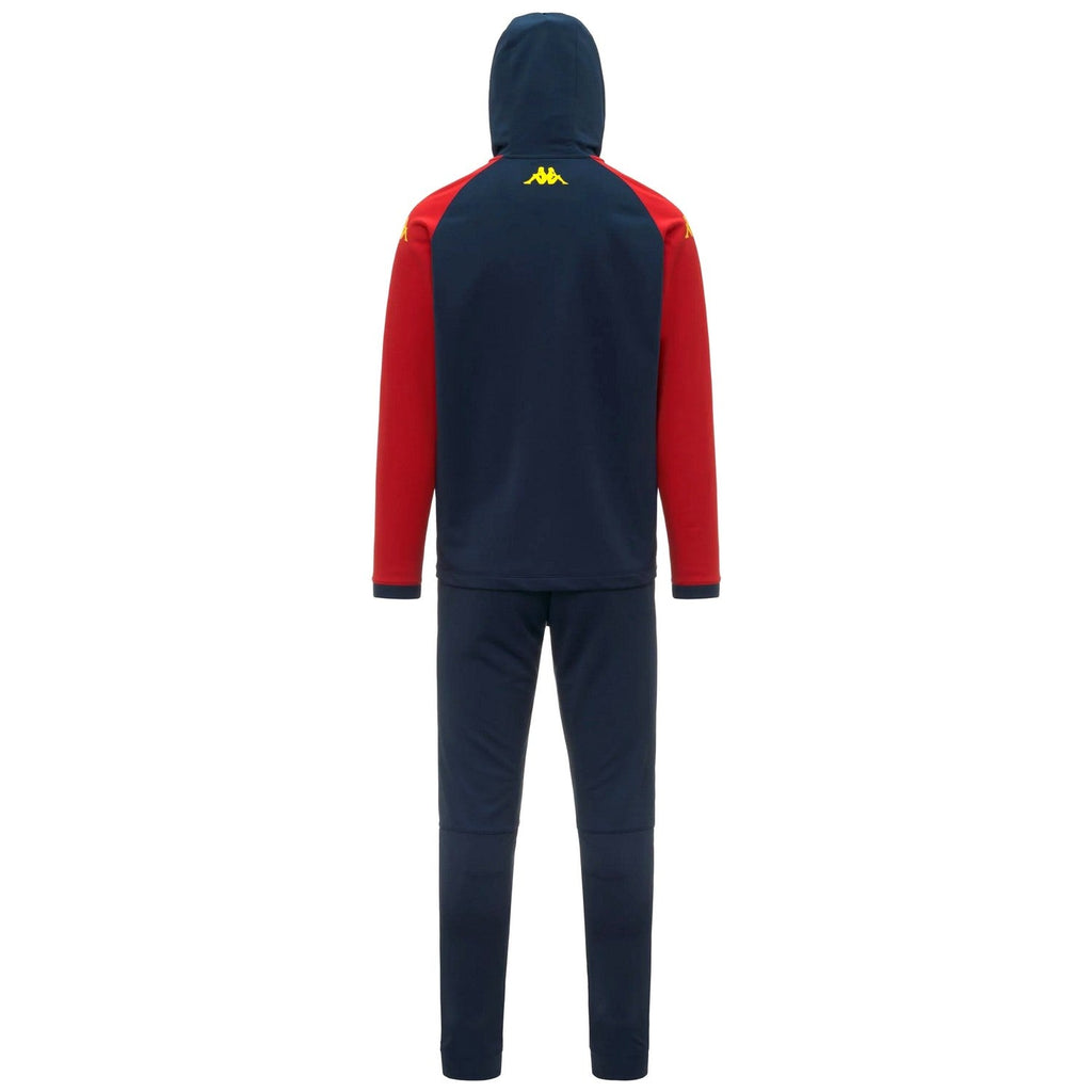 Genoa CFC hooded presentation soccer tracksuit 2025/26 - Kappa