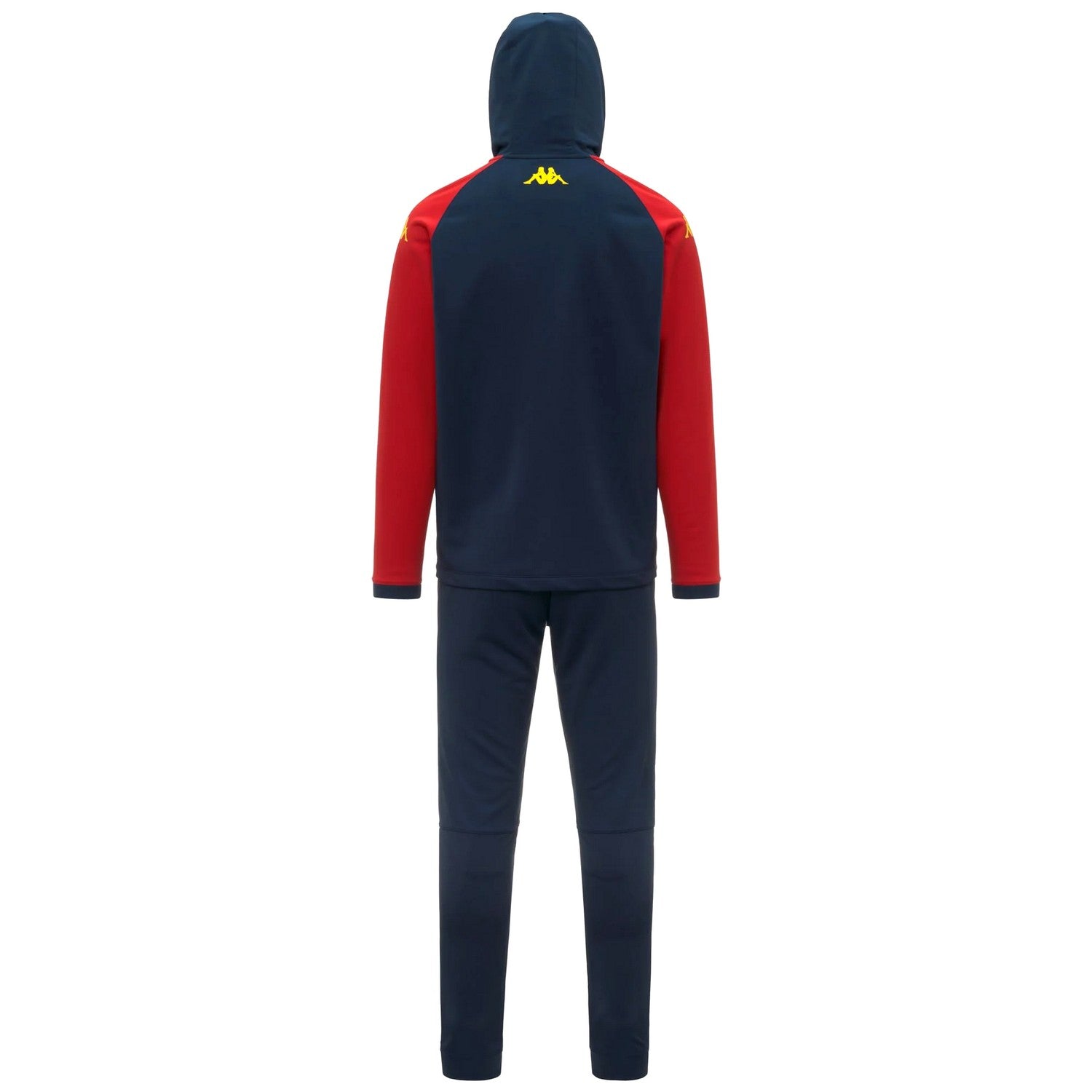 Genoa CFC hooded presentation soccer tracksuit 2025/26 - Kappa