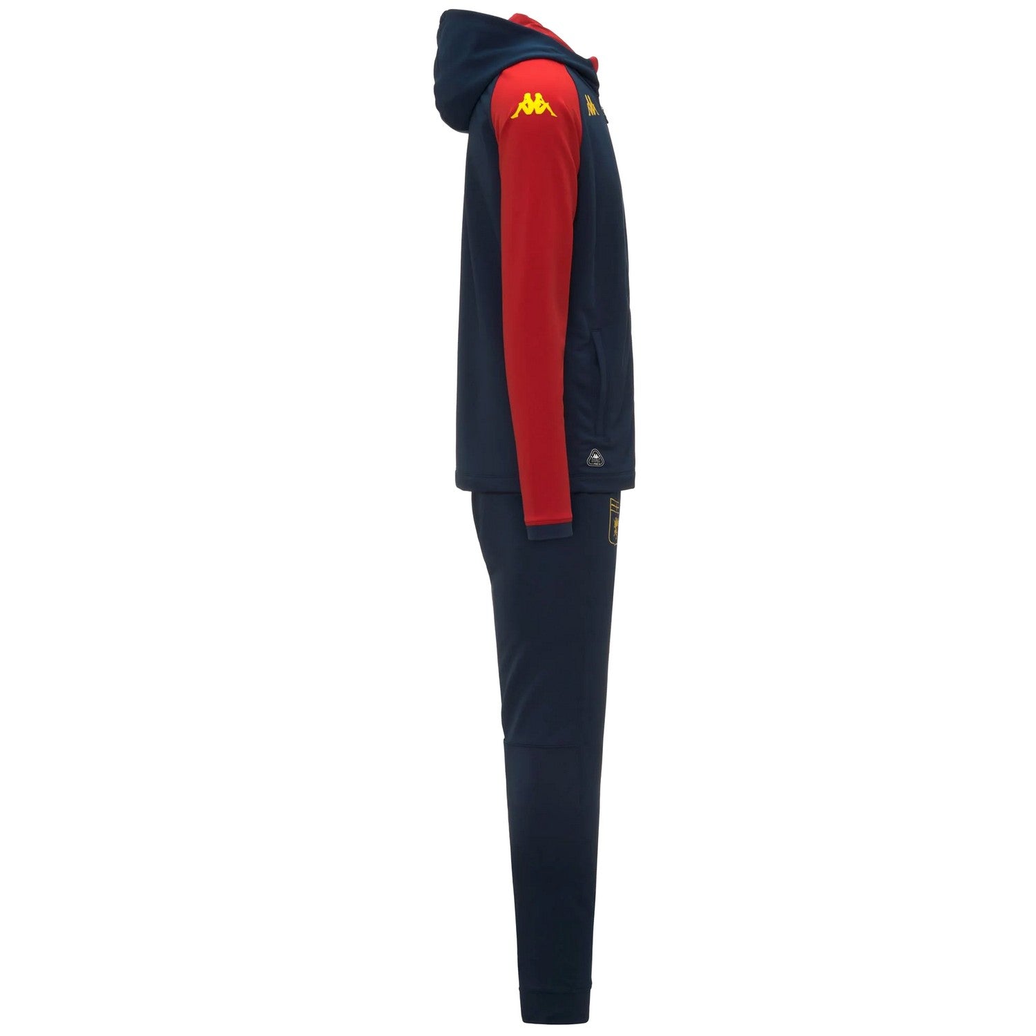 Genoa CFC hooded presentation soccer tracksuit 2025/26 - Kappa