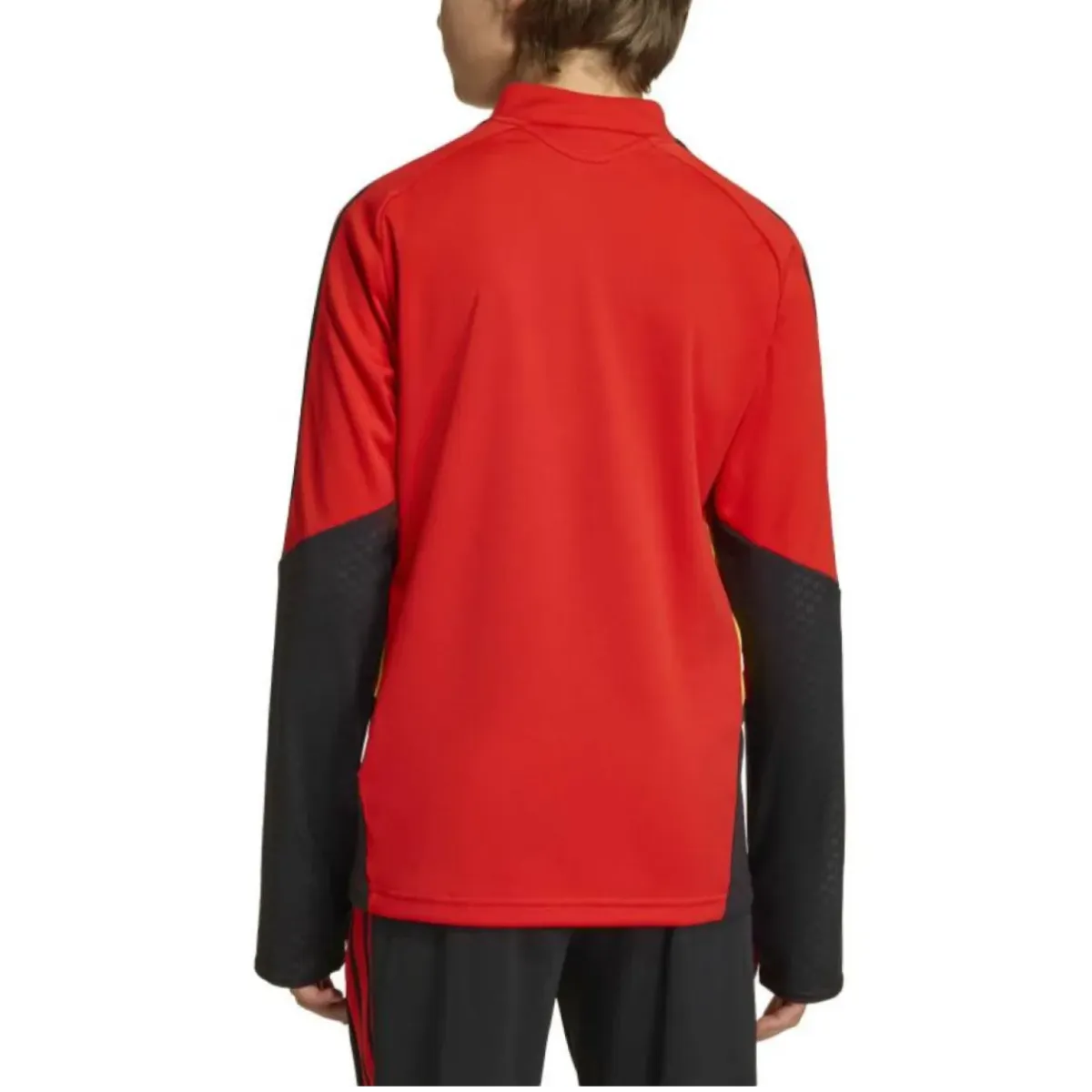 Kids - Belgium training technical soccer tracksuit 2026/27 - Adidas