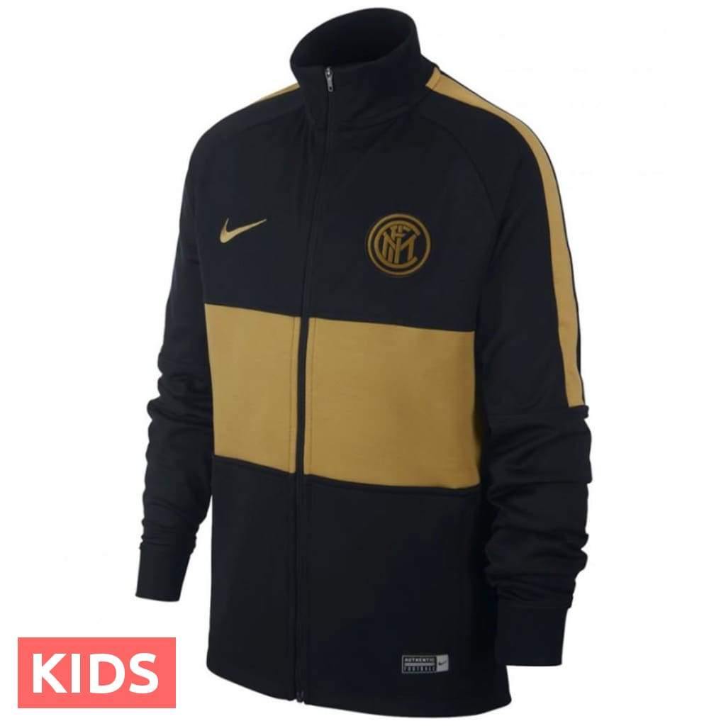Kids - Inter Milan presentation soccer tracksuit 2019/20 - Nike