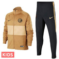 Kids - Inter Milan presentation soccer tracksuit 2020 - Nike