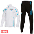 Kids - SS Lazio training presentation soccer tracksuit 2018/19 - Macron