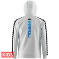 Kids - SSC Napoli UCL hooded presentation soccer tracksuit 2018/19 - Kappa