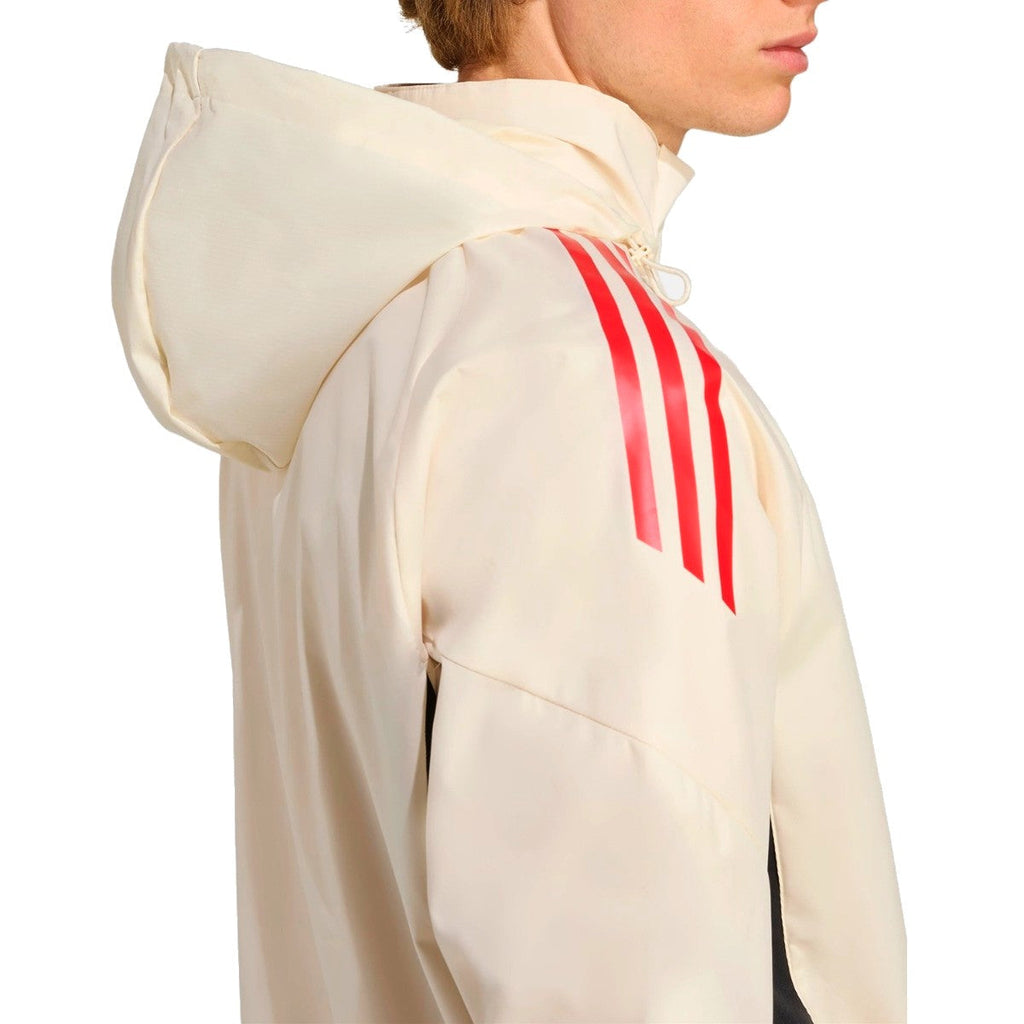 Liverpool FC soccer training rain jacket 2025/26 - Adidas