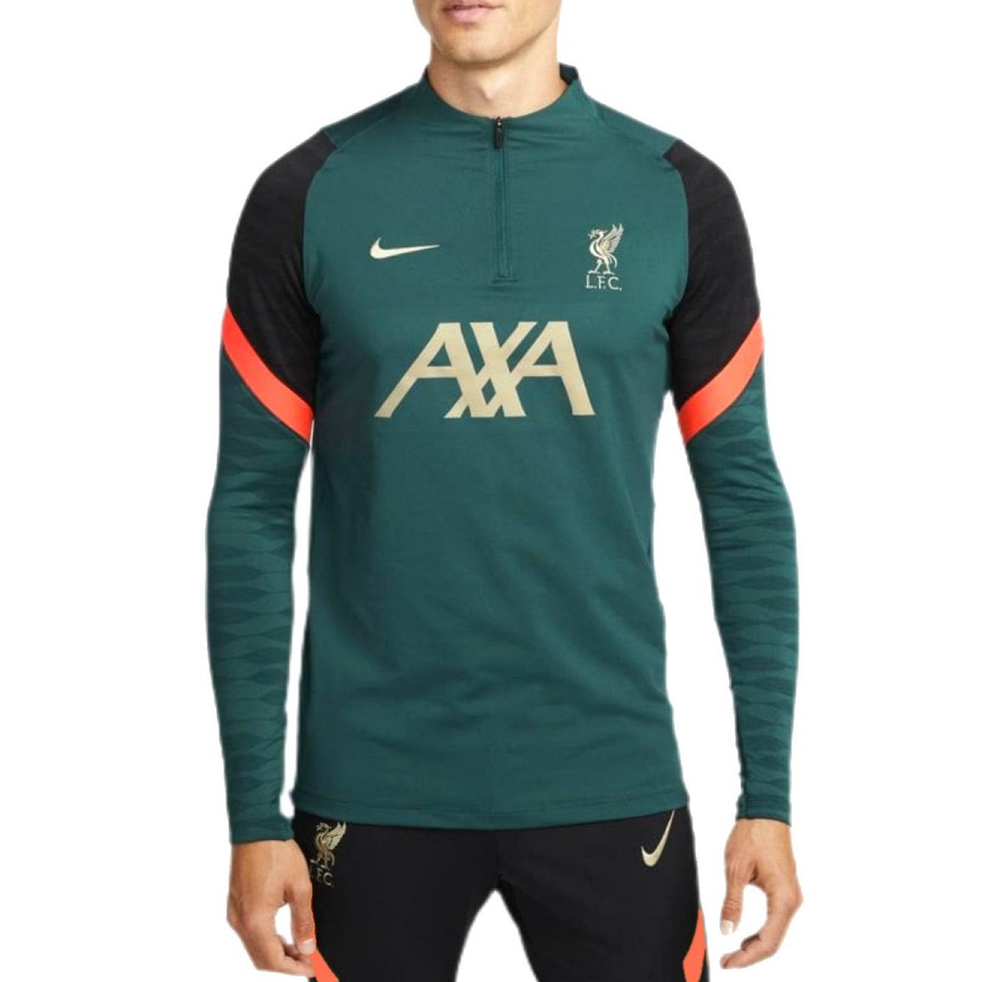 Liverpool FC training technical Soccer tracksuit UCL 2021/22 - Nike