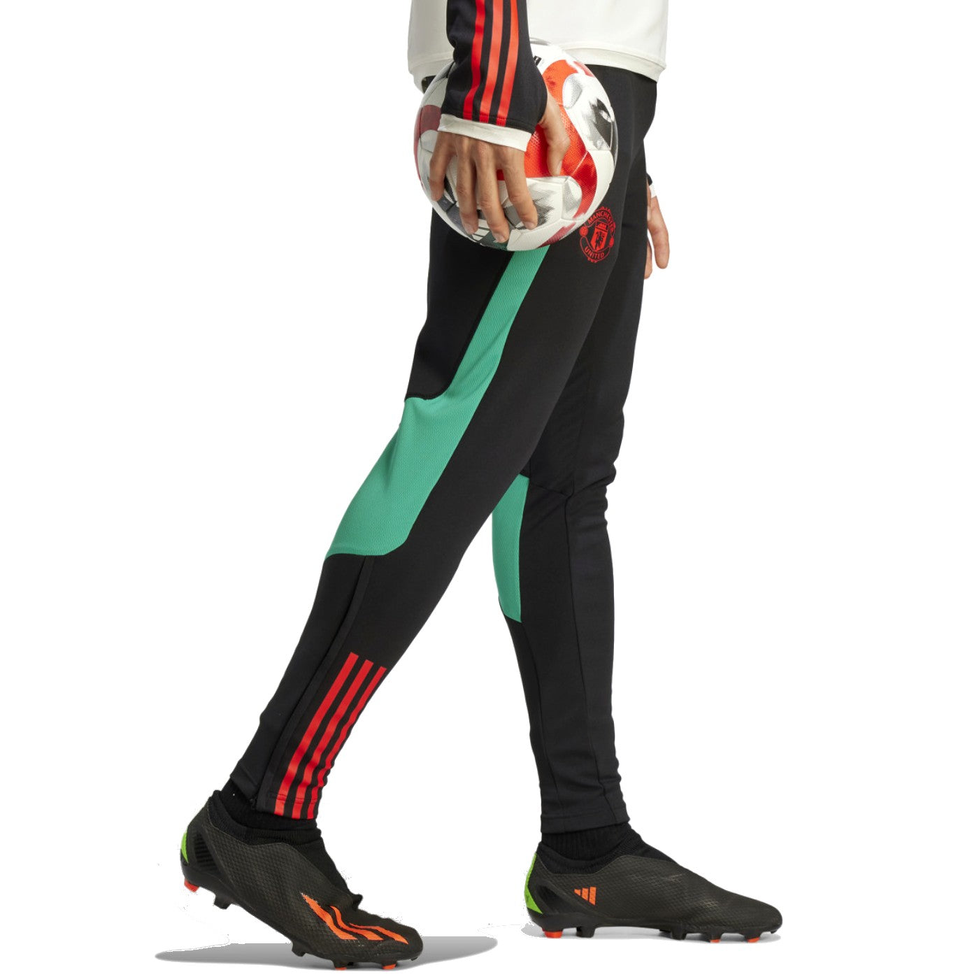 Manchester United black training technical tracksuit 2023/24 - Adidas
