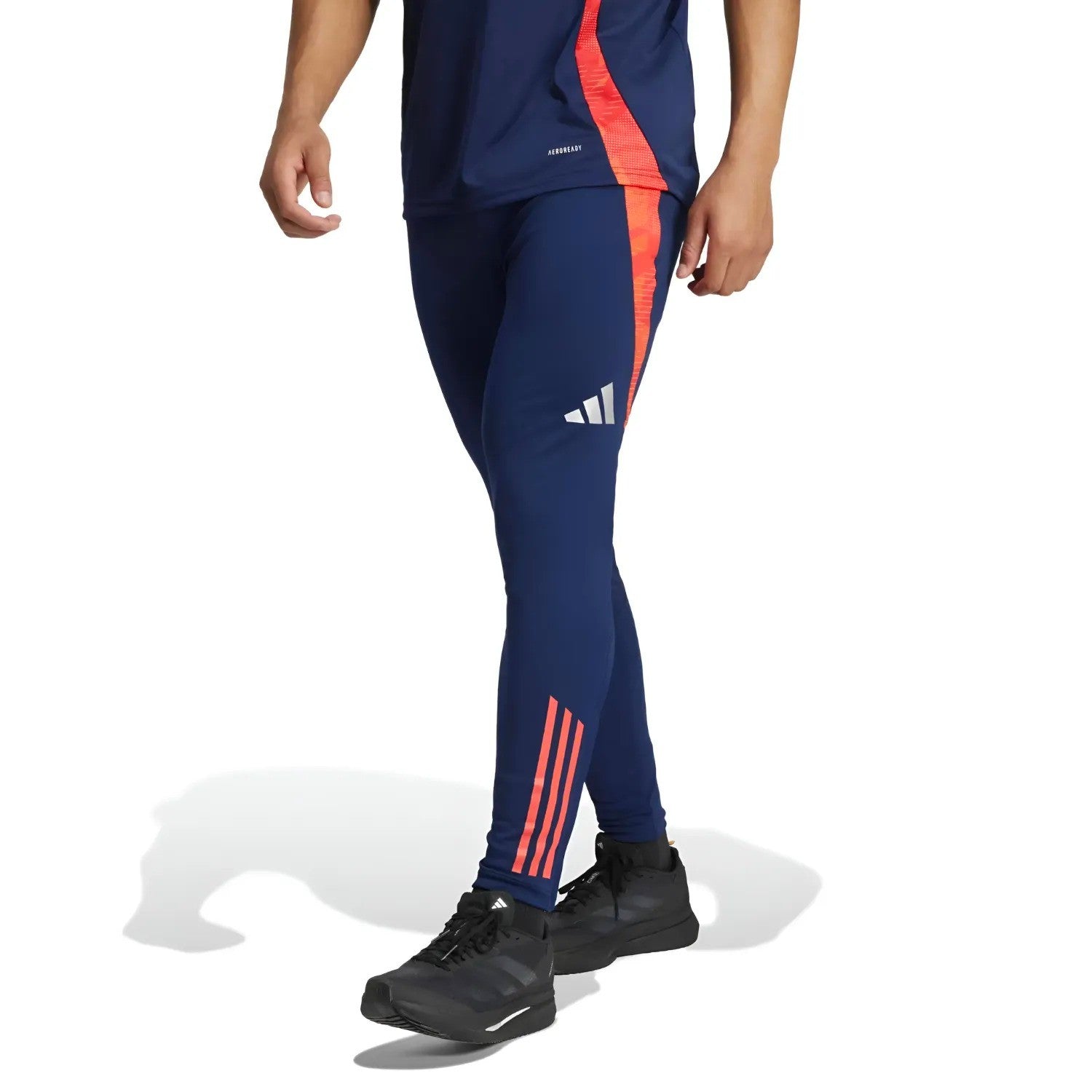 Manchester United navy Winter training technical tracksuit 2024/25 - Adidas