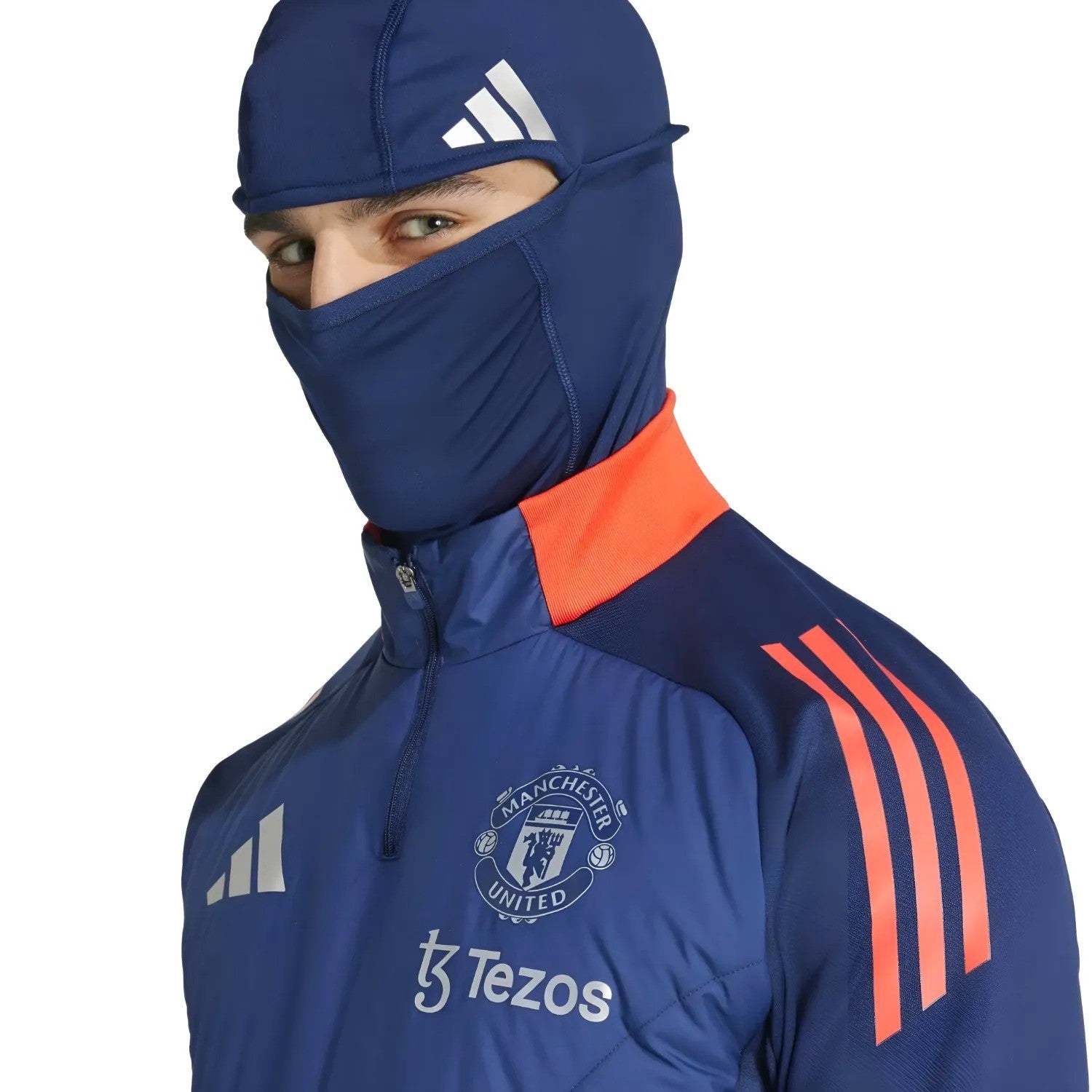 Manchester United navy Winter training technical tracksuit 2024/25 - Adidas