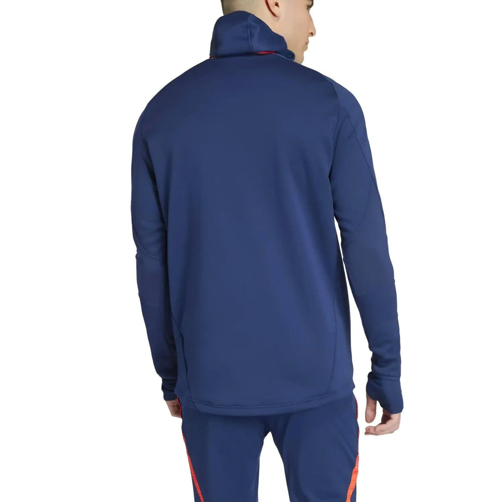 Manchester United navy Winter training technical tracksuit 2024/25 - Adidas