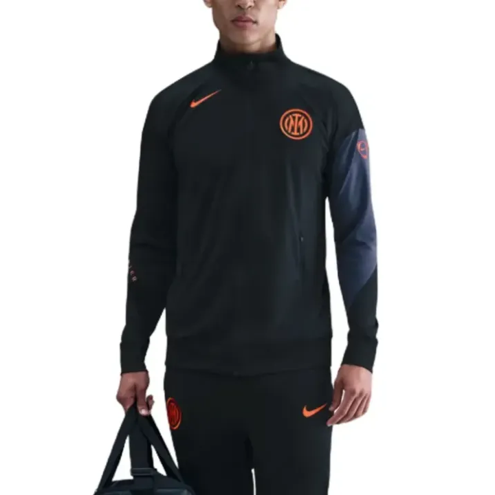 Inter Milan UCL training presentation tracksuit 2025/26 - Nike