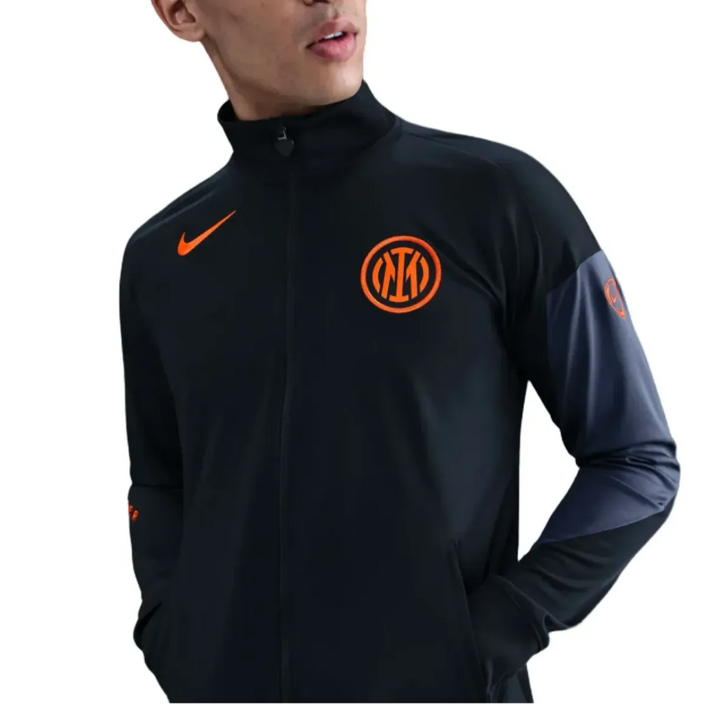 Inter Milan UCL training presentation tracksuit 2025/26 - Nike