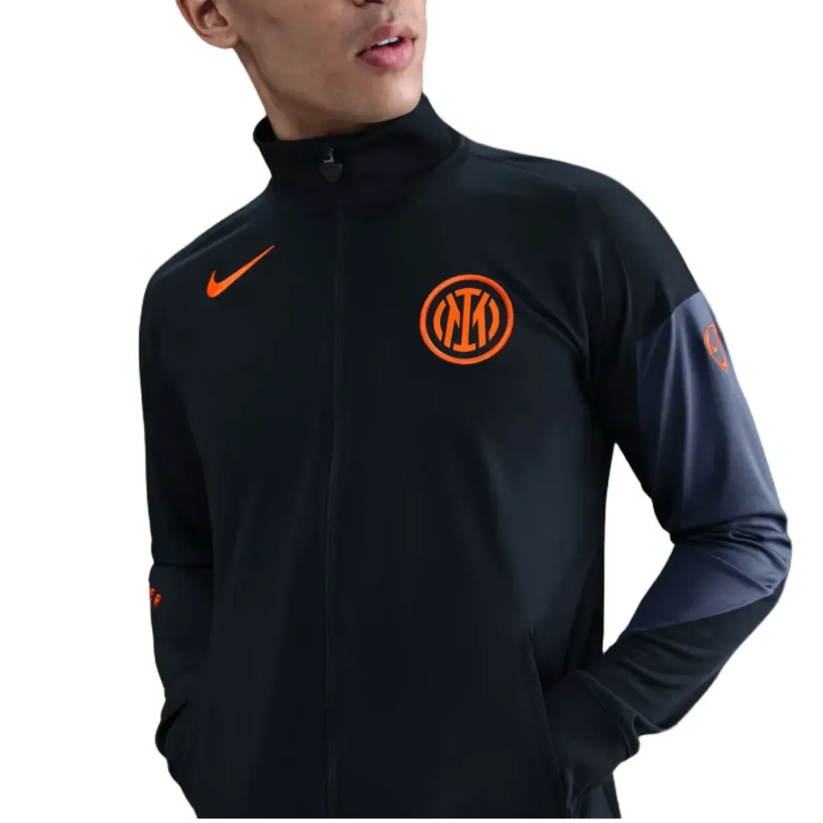 Inter Milan UCL training presentation tracksuit 2025/26 - Nike