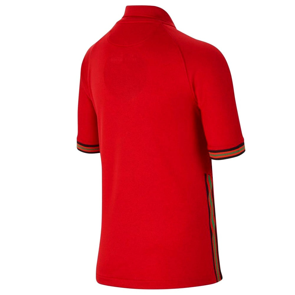 Kids - Portugal national team Home soccer jersey 2021/22 - Nike