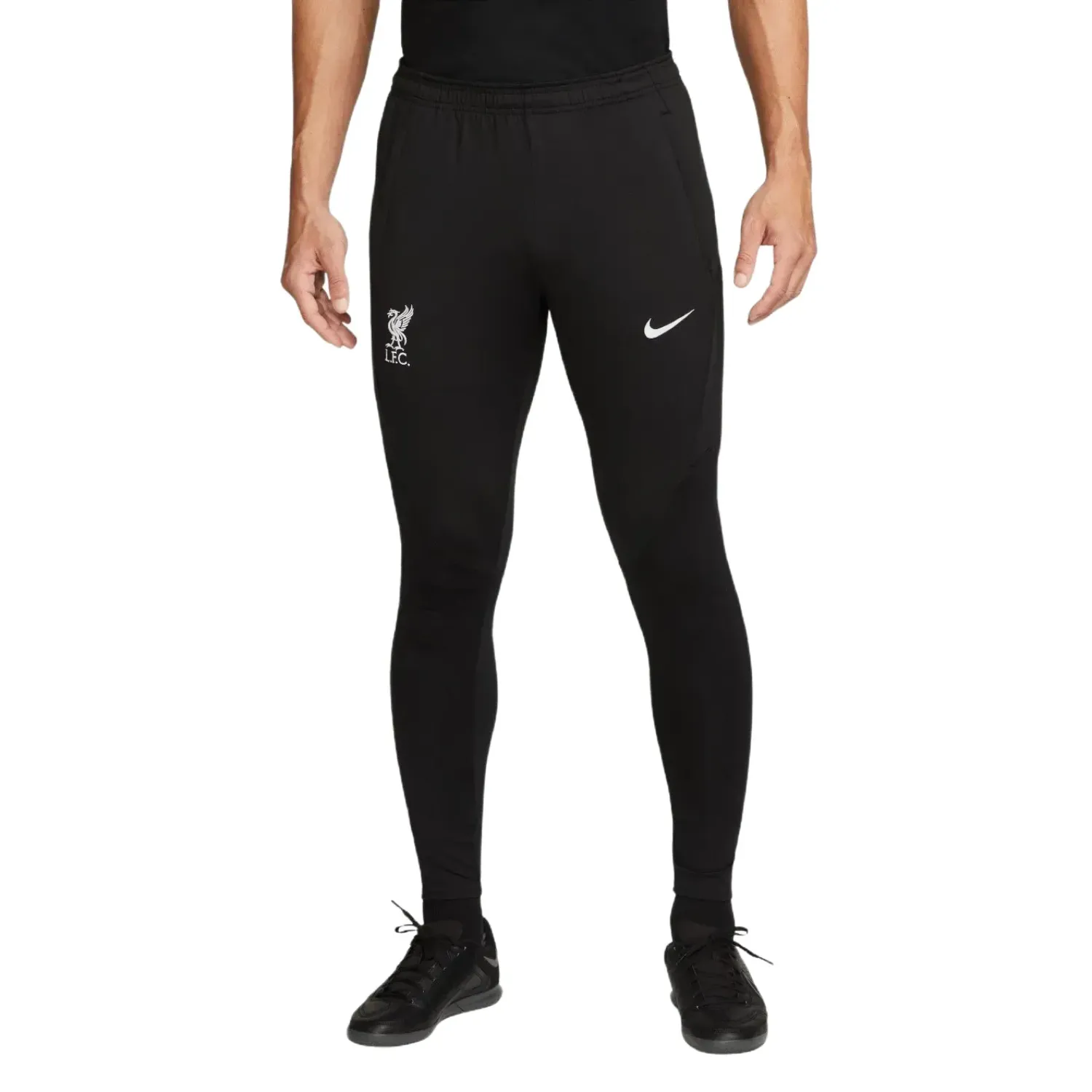 Liverpool FC black training technical tracksuit 2023/24 - Nike