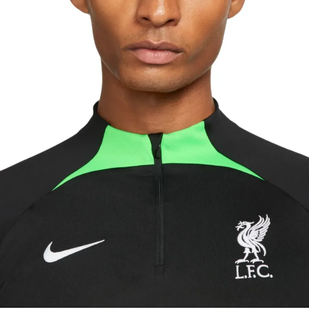 Liverpool FC black training technical tracksuit 2023/24 - Nike