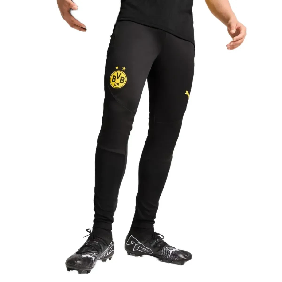 BVB Borussia Dortmund black training technical tracksuit 2024/25 - Puma