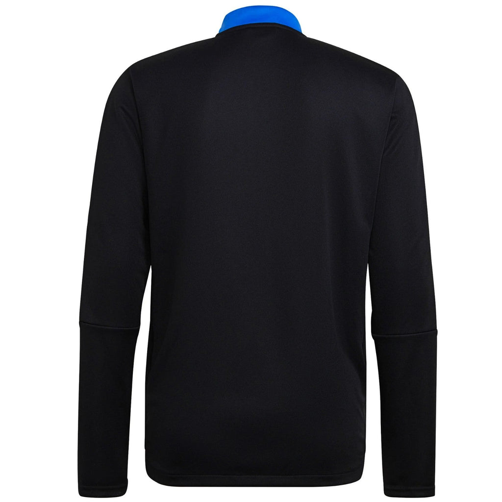 Real Madrid black training bench Soccer tracksuit 2021/22 - Adidas