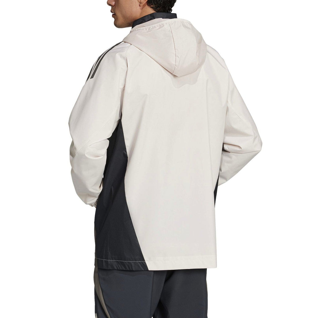 Real Madrid UCL soccer training rain jacket 2024/25 - Adidas