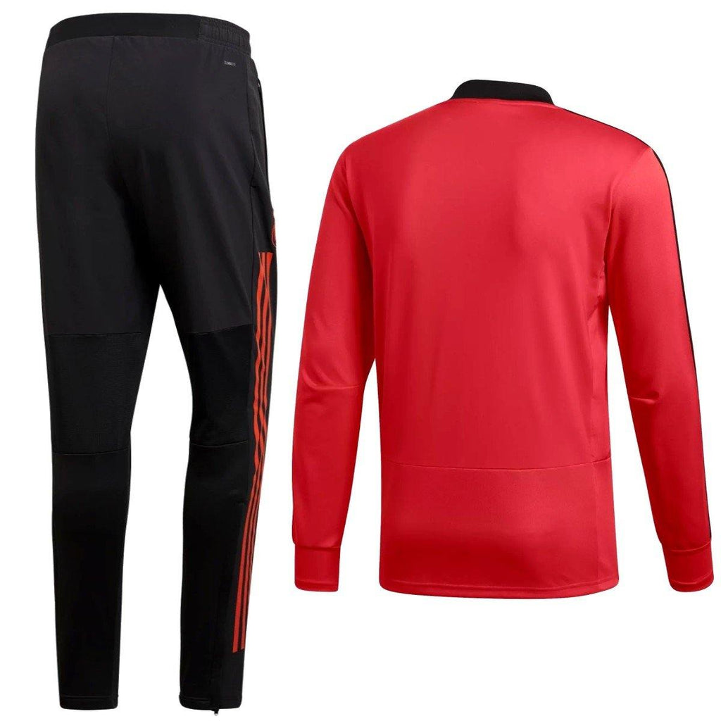 Real Madrid training sweat soccer tracksuit UCL 2018/19 - Adidas