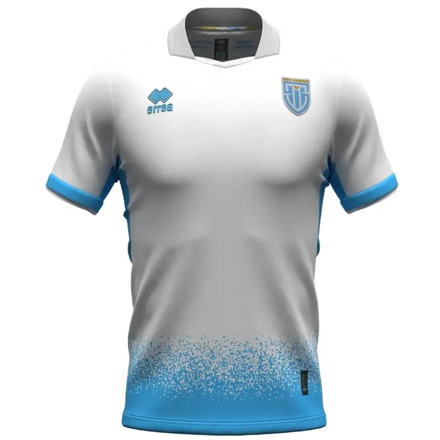 San Marino national team Home Soccer jersey 2024/26 - Errea