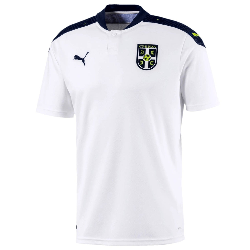 Serbia national team Away soccer jersey 2020/21 - Puma