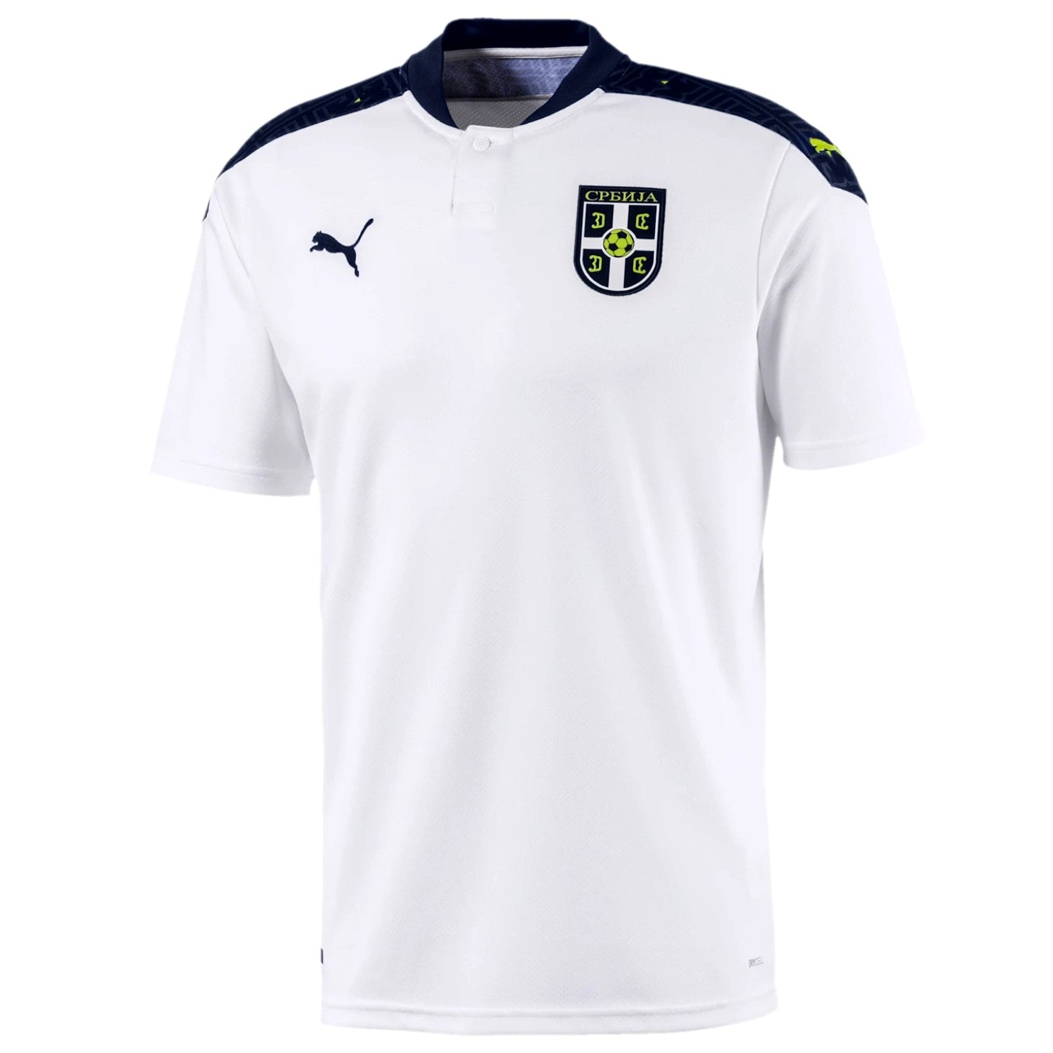 Serbia national team Away soccer jersey 2020/21 - Puma