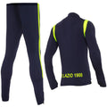 SS Lazio navy training technical Soccer tracksuit 2020/21 - Macron