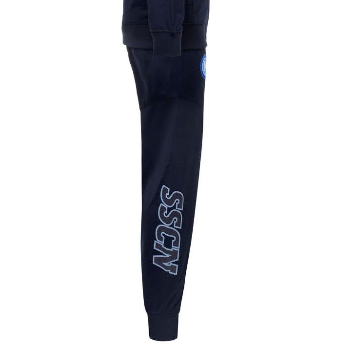 SSC Napoli training presentation Soccer tracksuit 2020/21 - Kappa