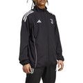 Juventus black training presentation soccer tracksuit 2025/26 - Adidas