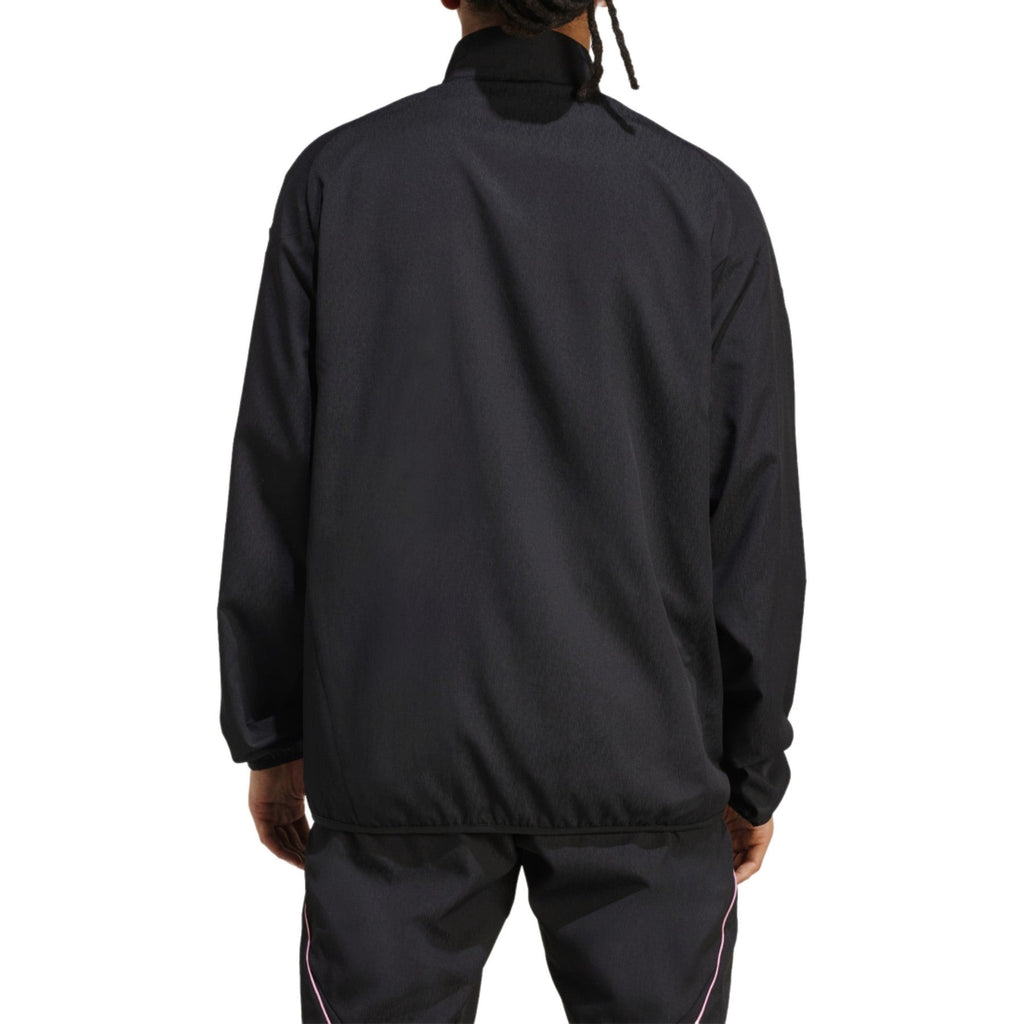 Juventus black training presentation soccer tracksuit 2025/26 - Adidas