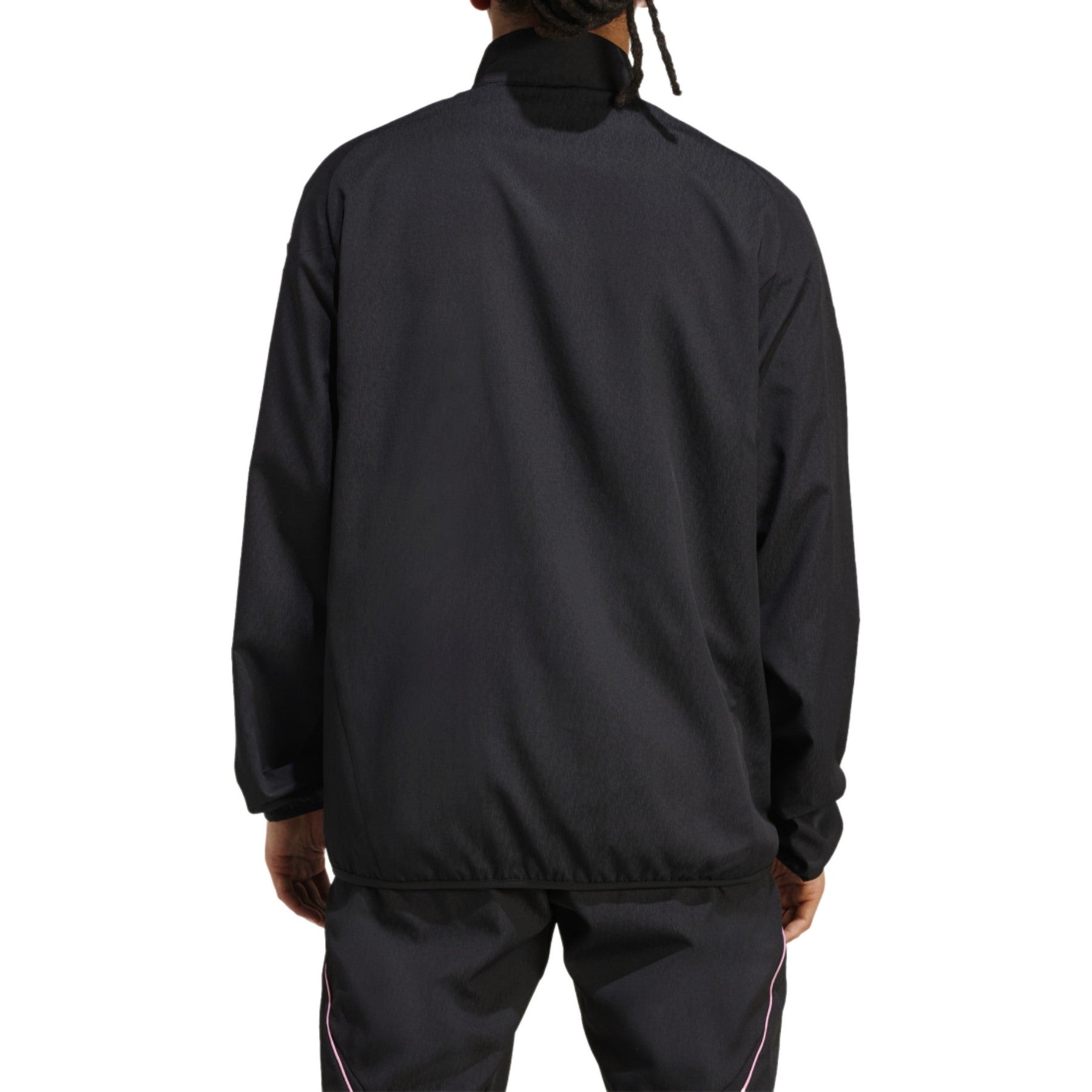 Juventus black training presentation soccer tracksuit 2025/26 - Adidas