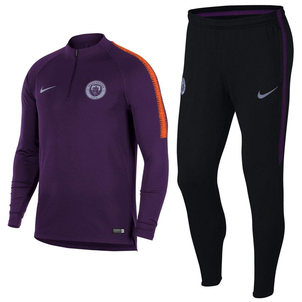 Manchester City UCL training technical soccer tracksuit 2018/19 - Nike