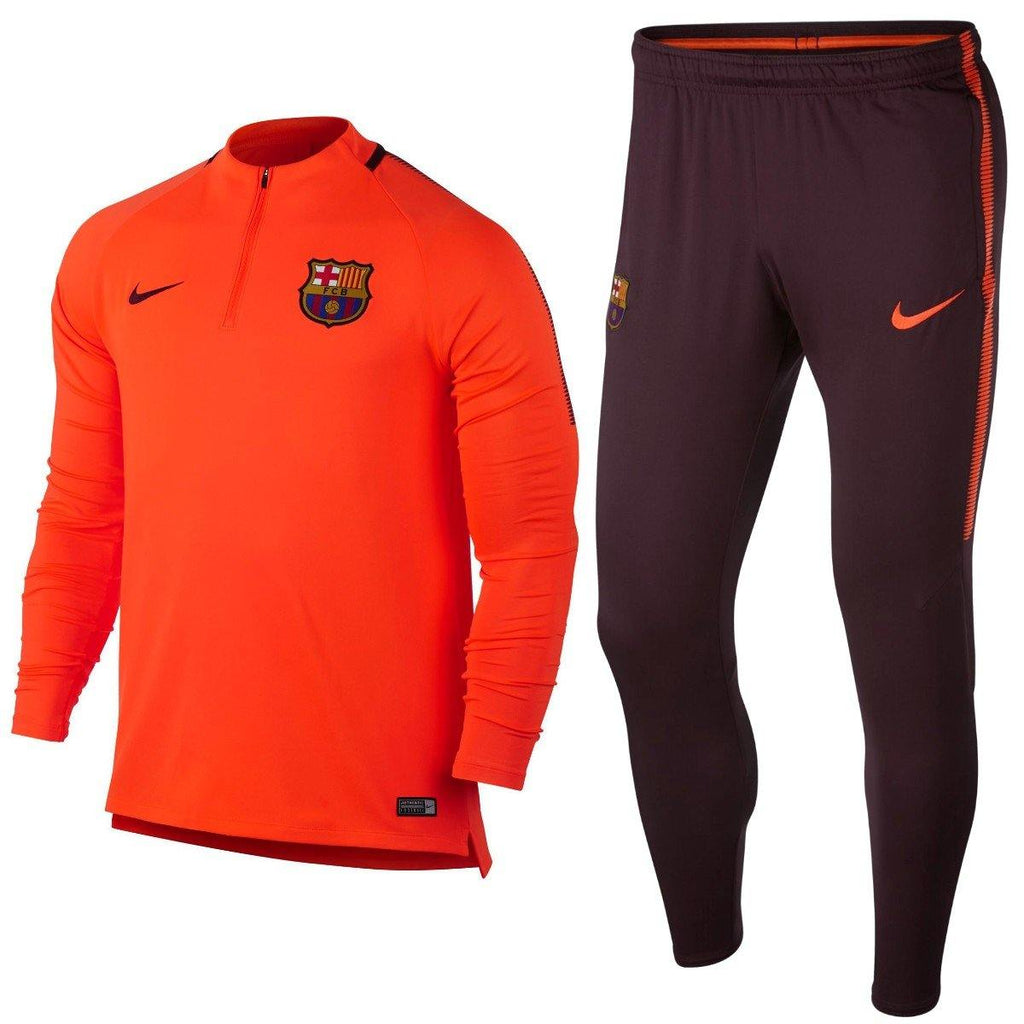 FC Barcelona UCL training technical soccer tracksuit 2017/18 - Nike